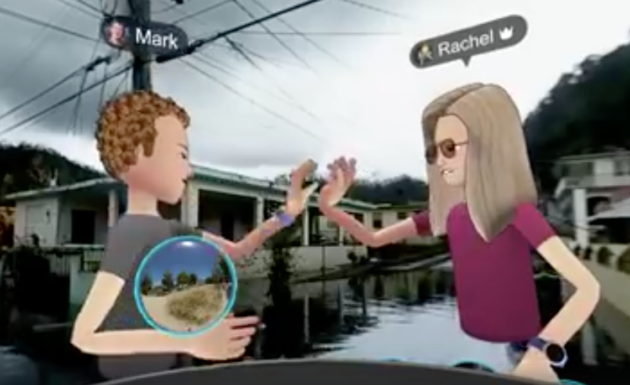 Facebook Spaces