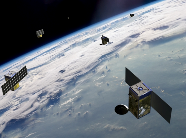 Black Sky satellites