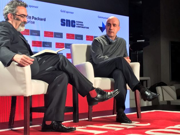 Oliver Morton and Yuri Milner