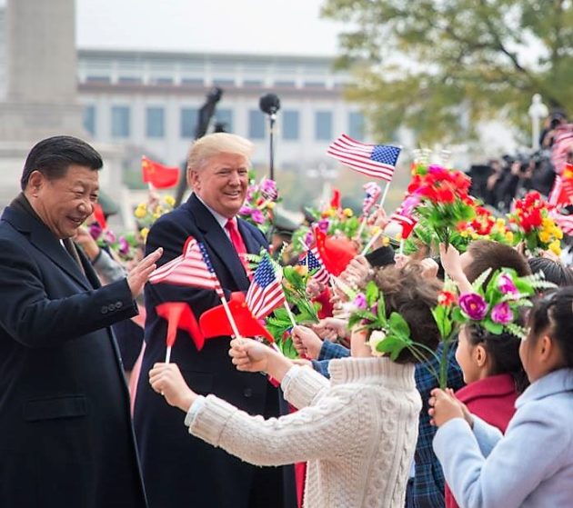 Xi and Trump