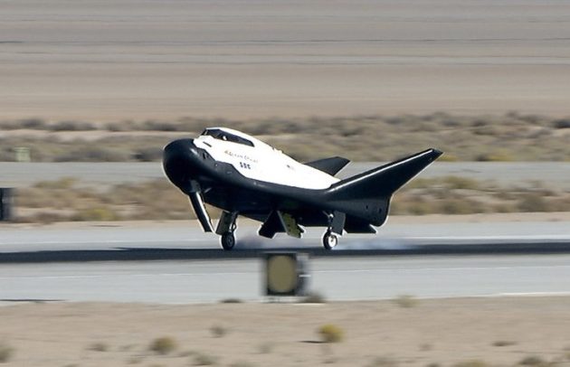 Dream Chaser landing