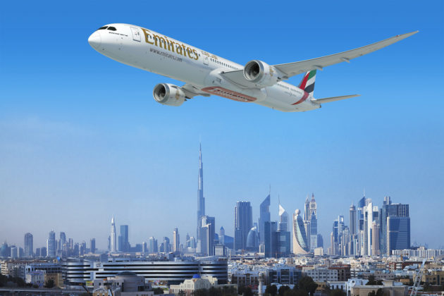 Emirates 787-10