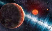 GJ273 star system with radio transmission