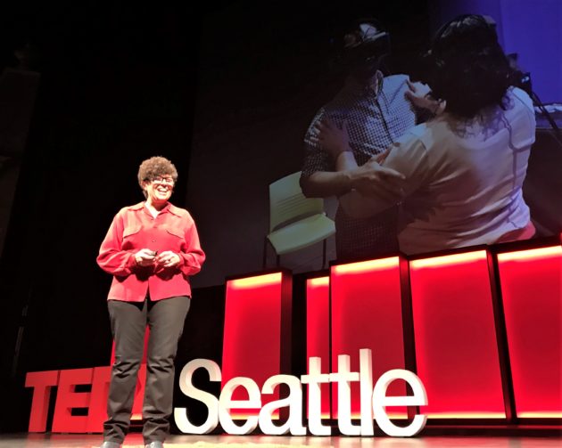 Sandy Cioffi at TEDxSeattle