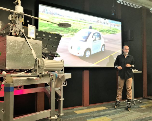 Astro Teller at X