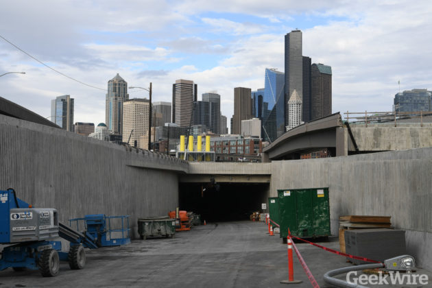 Seattle tunnel