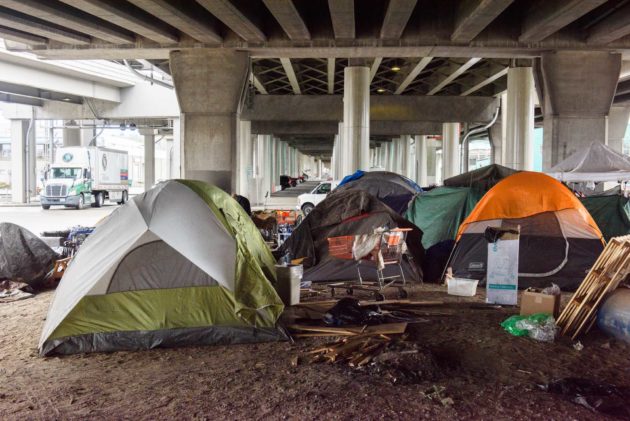 Tim Durkan homeless