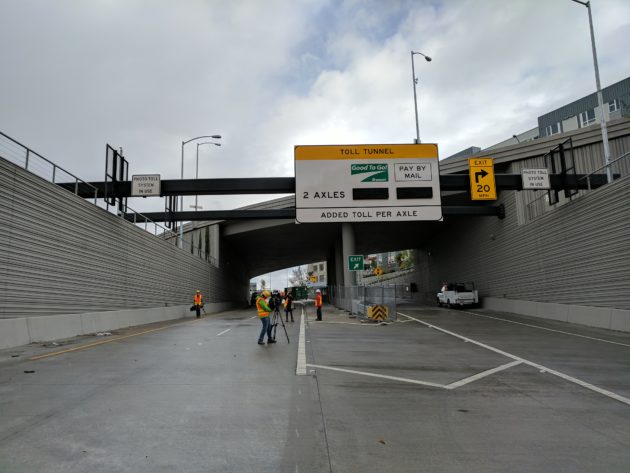 Seattle tunnel