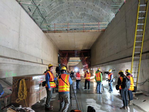 Seattle tunnel