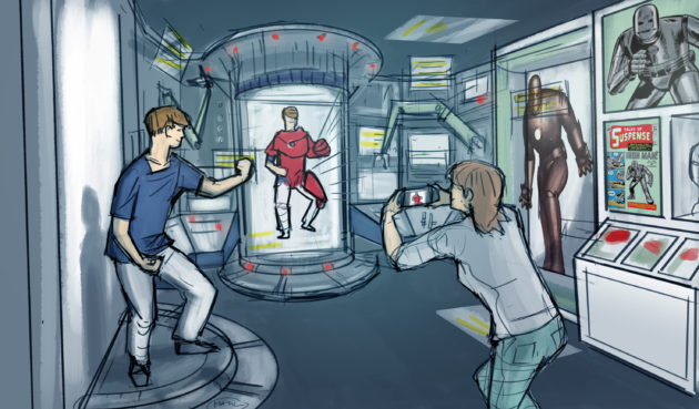 MoPOP Marvel
