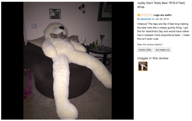 Amazon Teddy bear