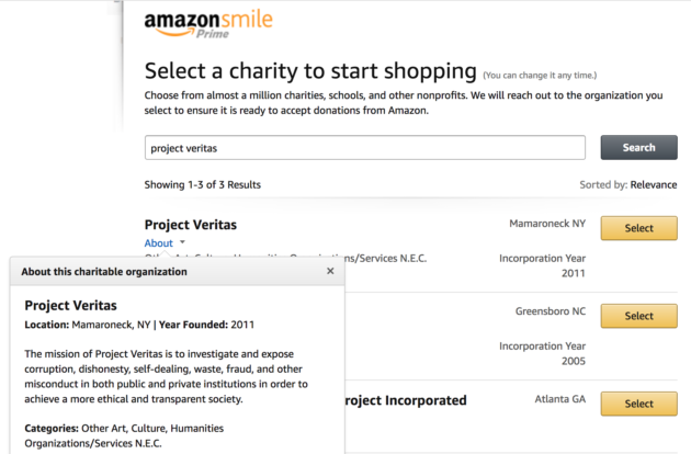 Amazon Smile