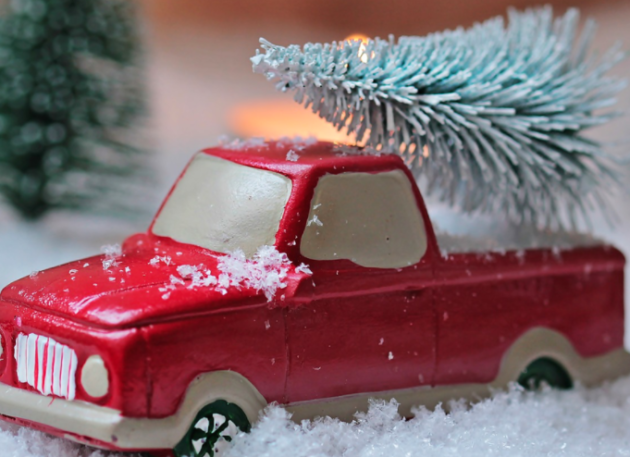 Dolly tree delivery