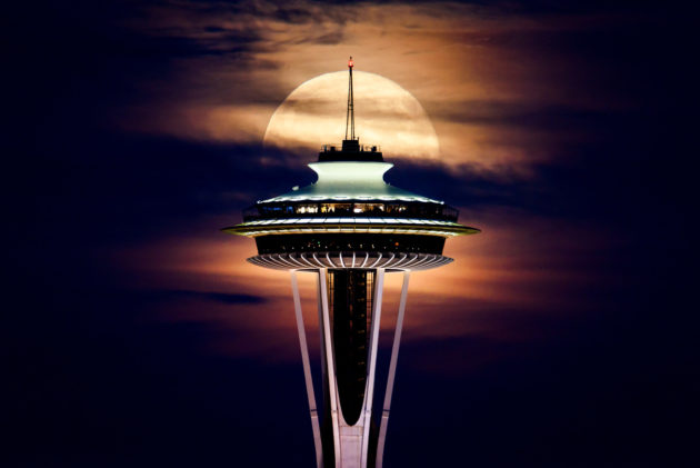 Tim Durkan Space Needle