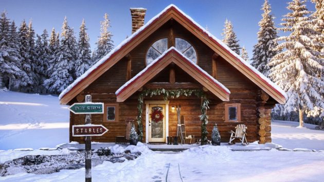 Santa's Zillow listing