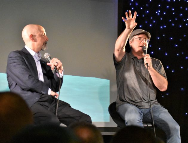 Neal Stephenson and Andy Weir