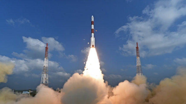 PSLV launch