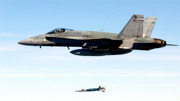 Canadian CF-18 Hornet