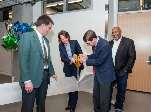 Ribbon-cutting for NanoES