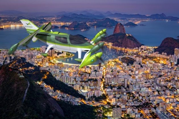 Verdego Aero air taxi