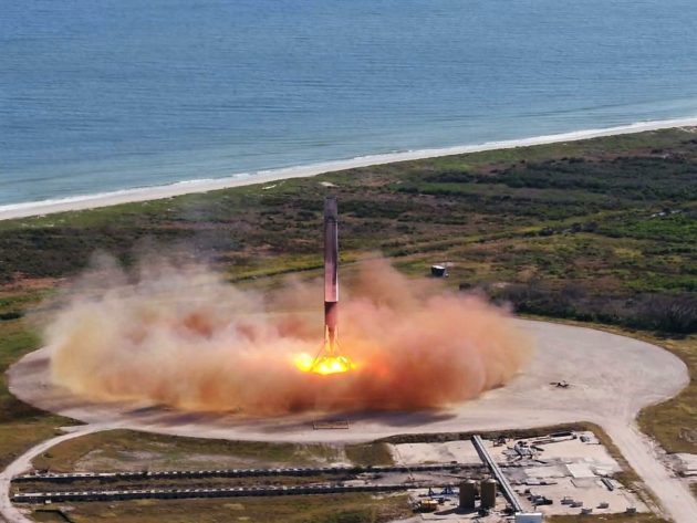 Falcon 9 landing