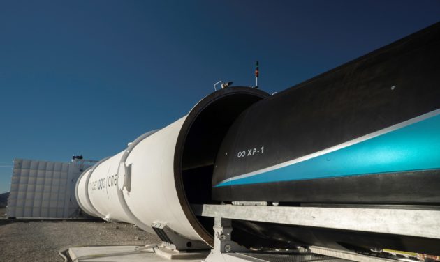 Hyperloop One test track