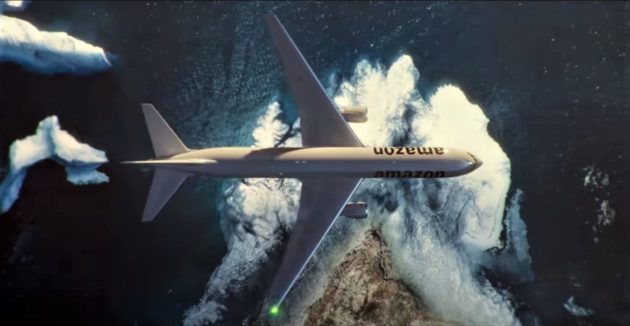 Amazon Air plane