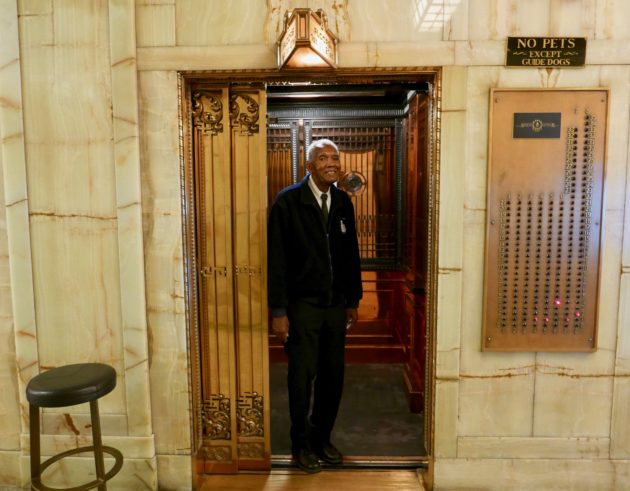 Smith Tower elevators