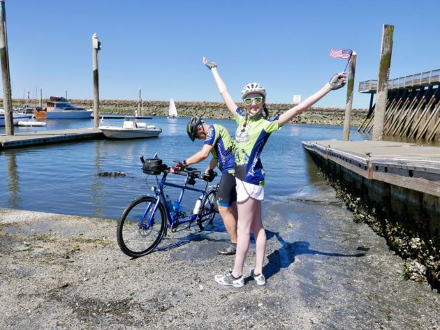 Tandem bike