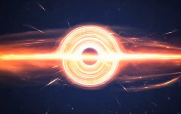 Black hole and accretion disk