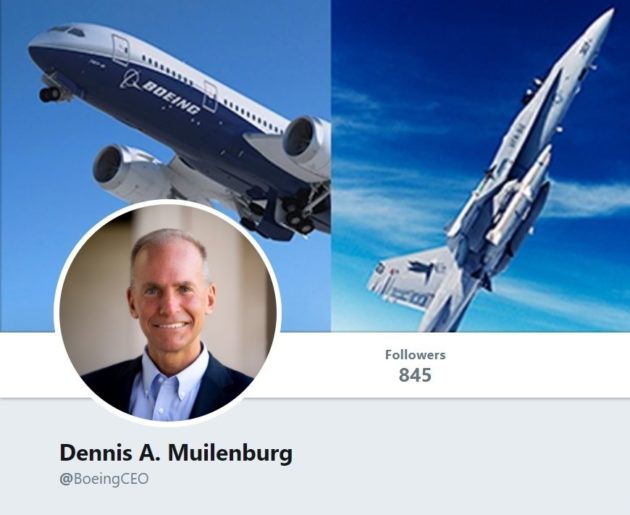 Dennis Muilenburg profile