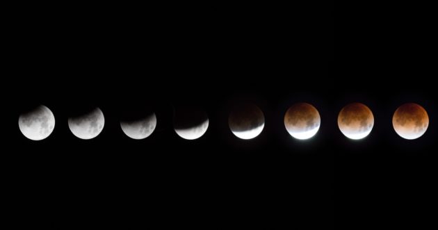 Lunar eclipse
