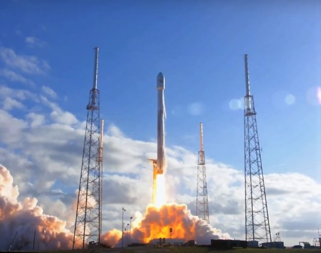 SpaceX GovSat-1 launch