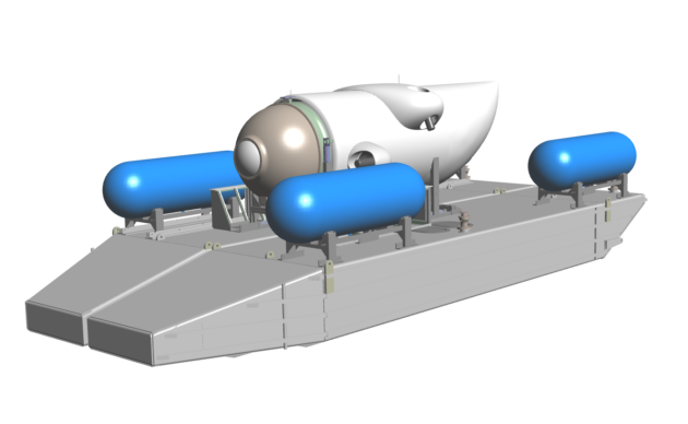 Cyclops 2 on platform