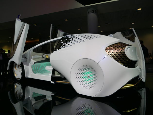 CES cars