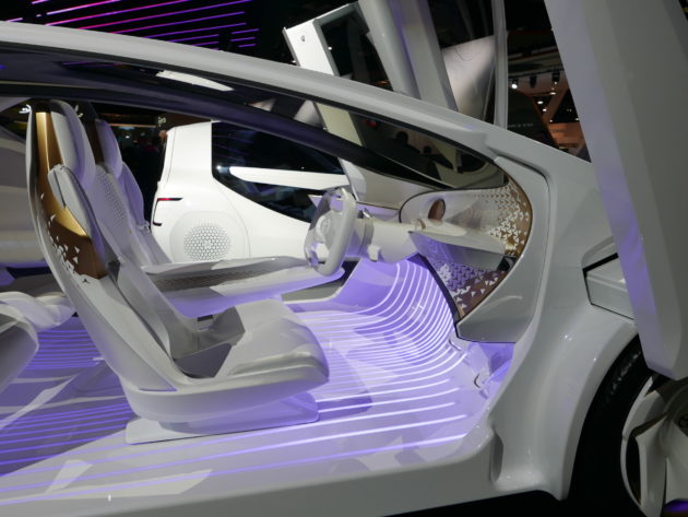 CES cars