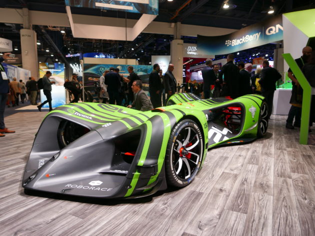 CES cars