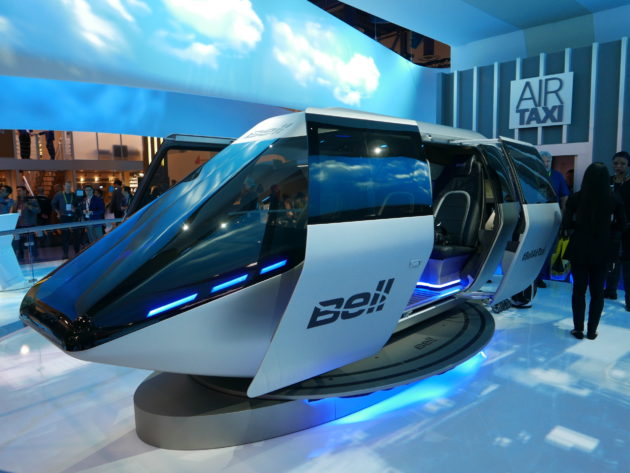 CES helicopter