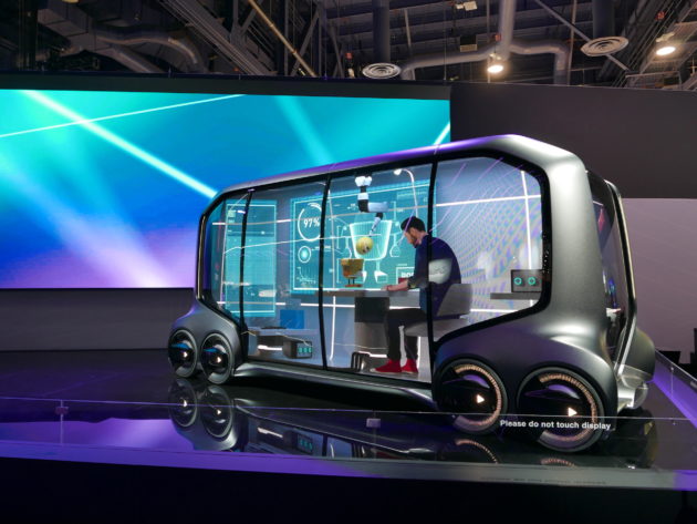 CES cars