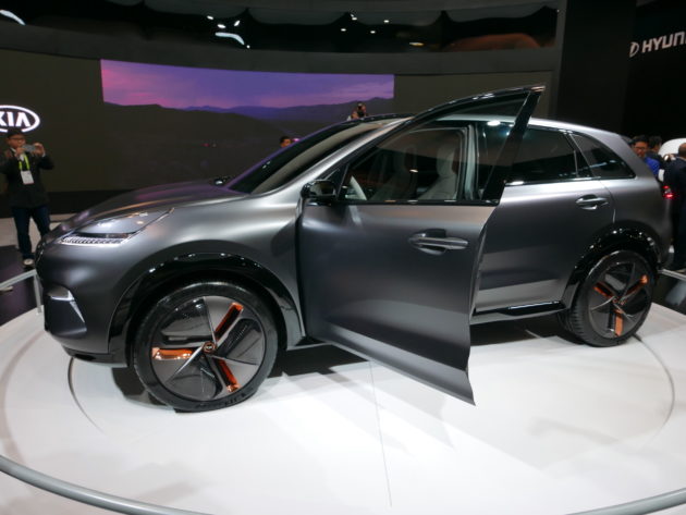 CES cars