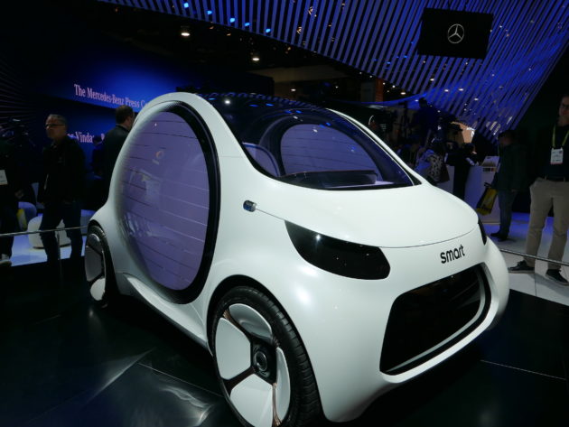 CES cars