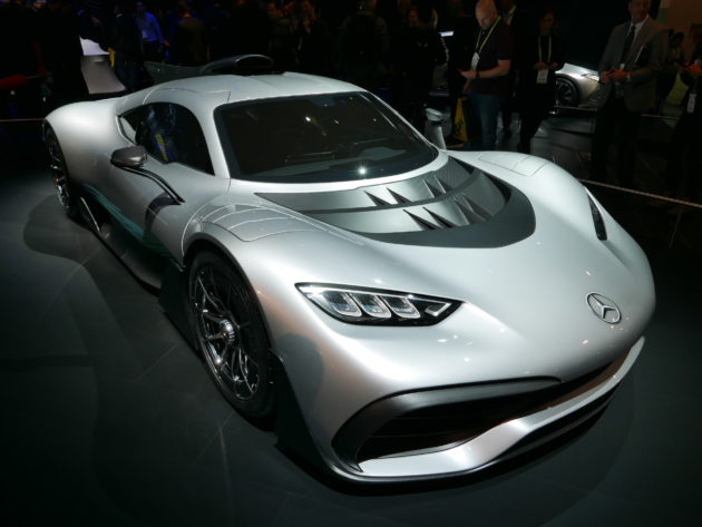 CES cars
