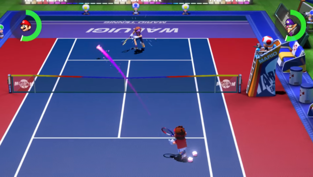 Mario Tennis Aces will be released for the Nintendo Switch this spring