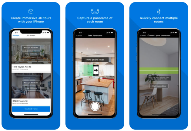 Zillow 3D Home