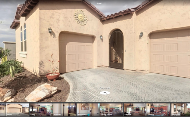 Zillow 3D Home