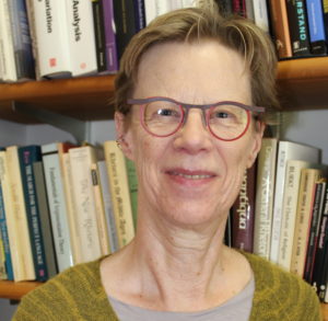 CMU professor Barbara Johnstone