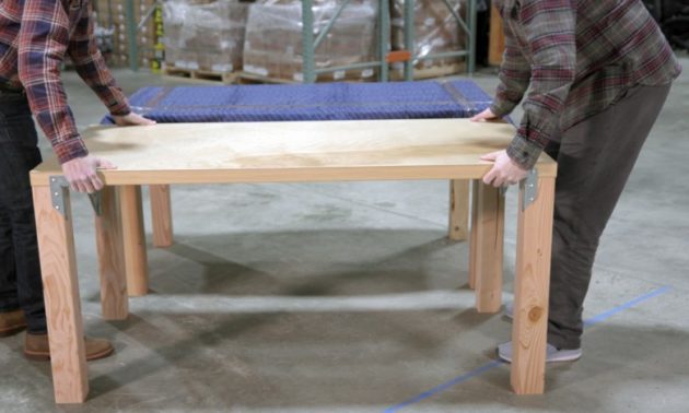 Door desk