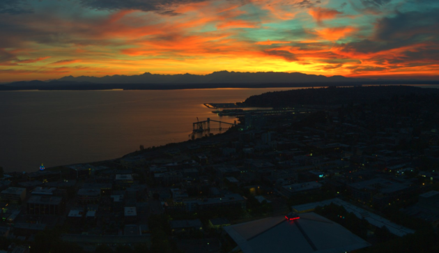 Space Needle PanoCam