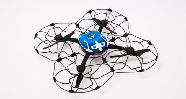 Intel Shooting Star drone