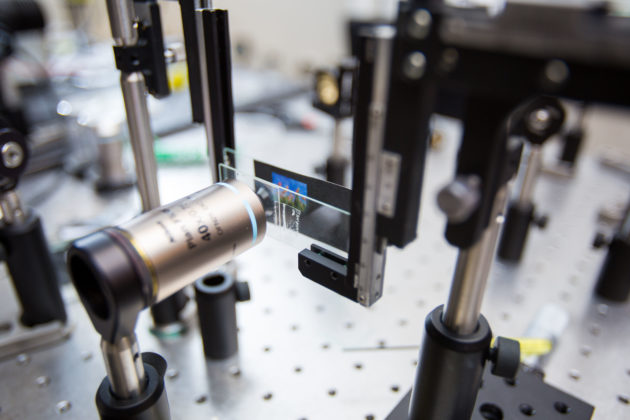 Metalens setup